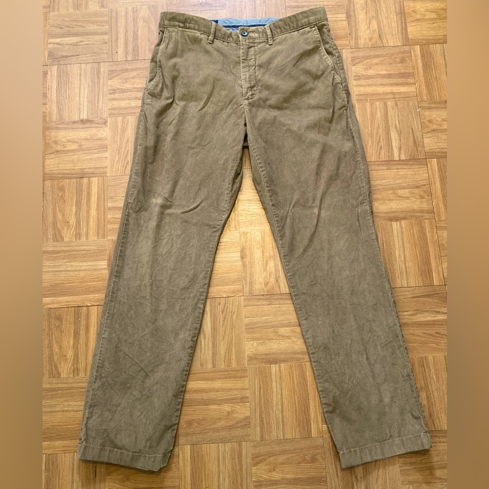 Men’s J. Crew Corduroy Pants